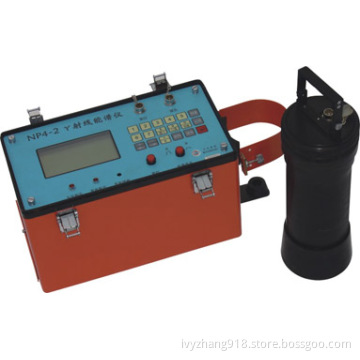 Radiometer Gamma Ray Energy Spectrometer Np4-2